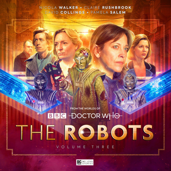 The Robots book cover 3