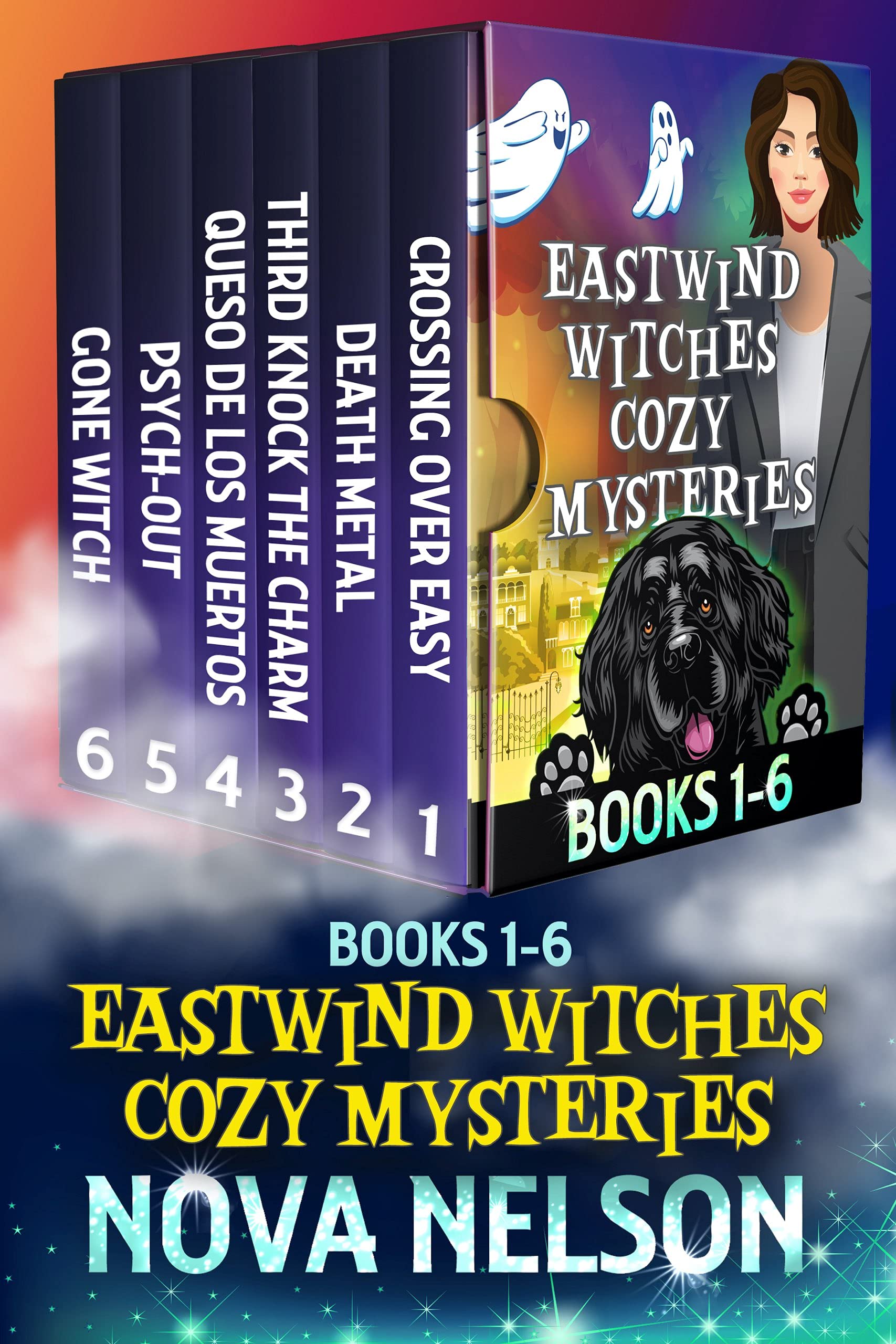 Eastwind Witches Cozy Mysteries book cover