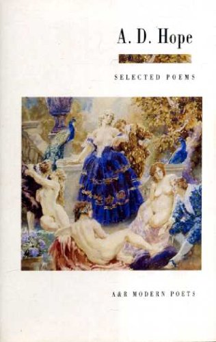 Selected poems book cover