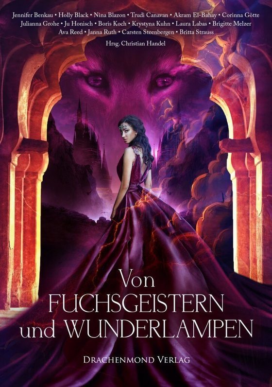 Eine märchenhafte Anthologie book cover 1