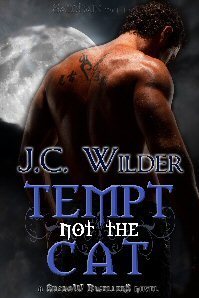 Tempt Not the Cat book cover