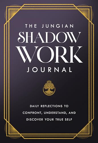 The Jungian Shadow Work Journal book cover