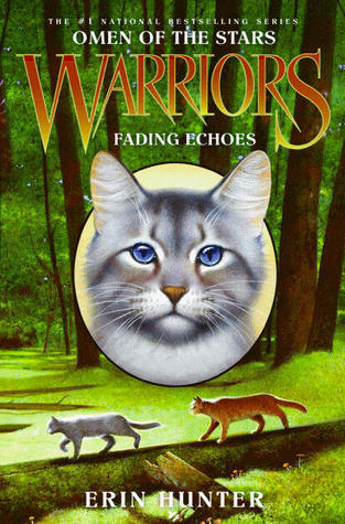 Warriors: Omen of the Stars book cover 2