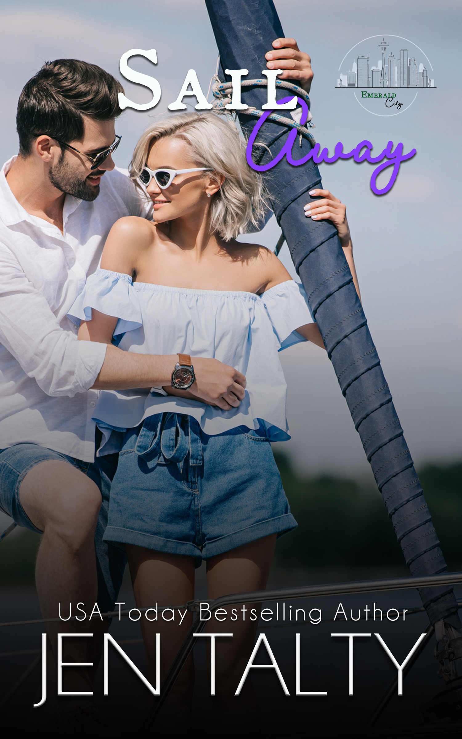 Sail Away book cover