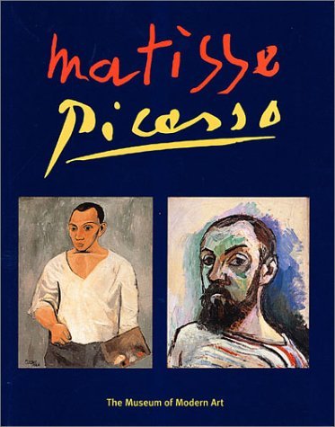 Matisse Picasso book cover