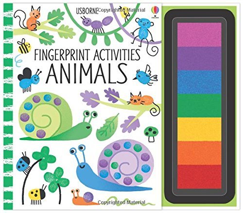 Fingerprint Activities book cover