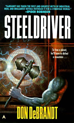 Steeldriver book cover