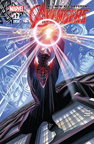 All-New, All-Different Avengers #12 book cover