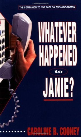 Janie Johnson book cover 2