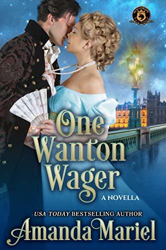 One Wanton Wager book cover