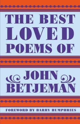 Best Loved Poems of John Betjeman book cover