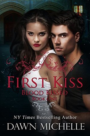 Blood Kissed book cover 1