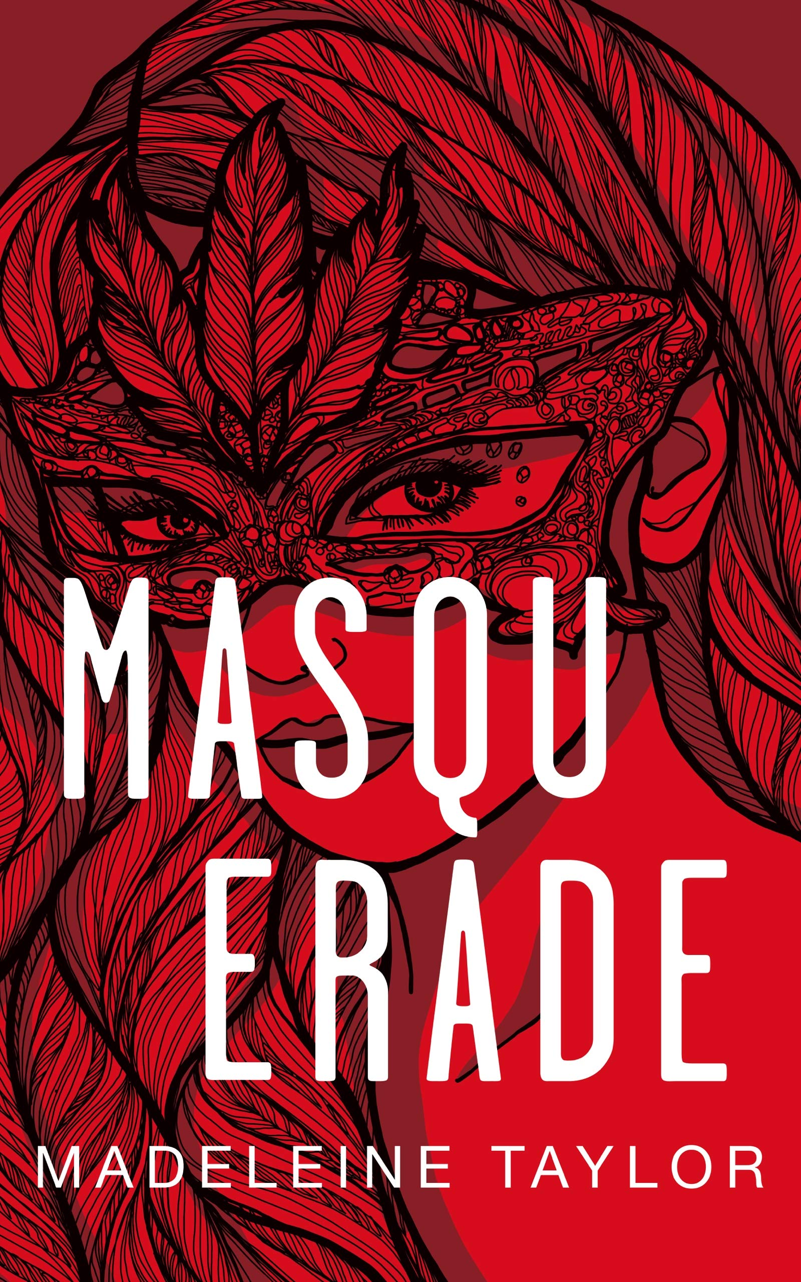 Masquerade book cover