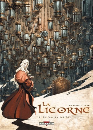 La Licorne book cover 2