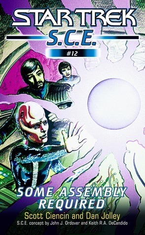 Star Trek book cover