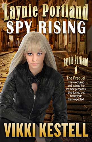 Spy Rising book cover