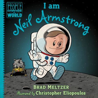 I am Neil Armstrong book cover