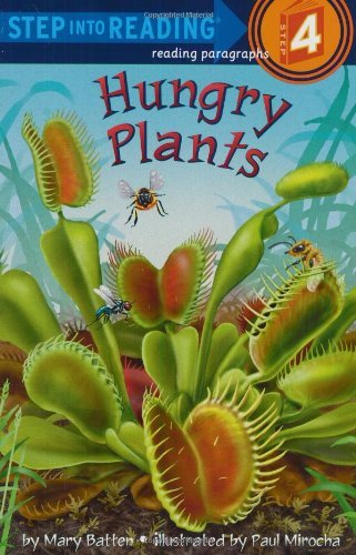 Hungry Plants book cover