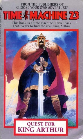 Quest for King Arthur book cover