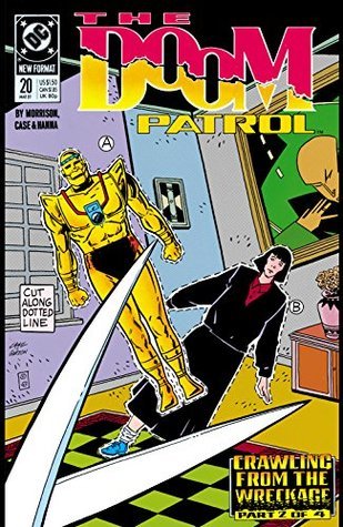 Doom Patrol (1987-1995) #20 book cover