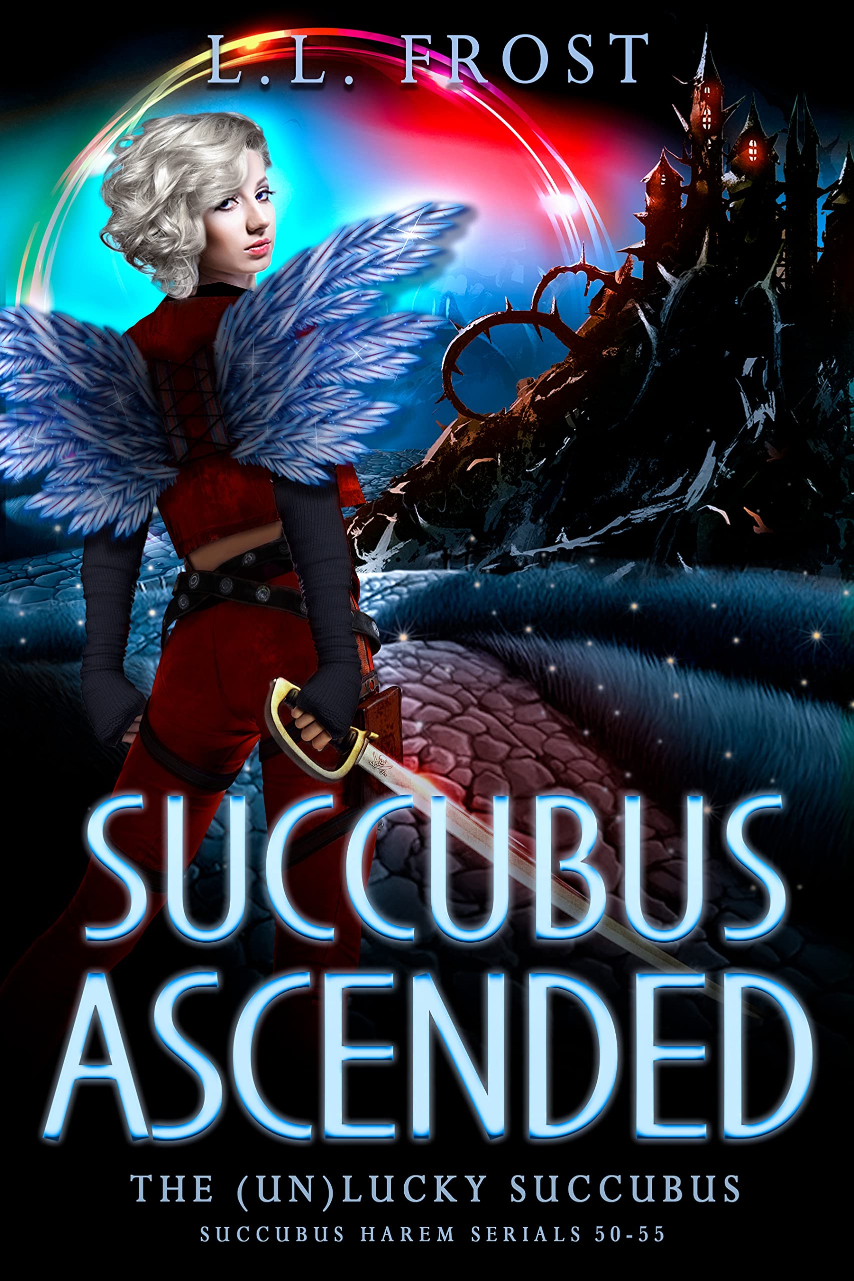 Succubus Ascended book cover