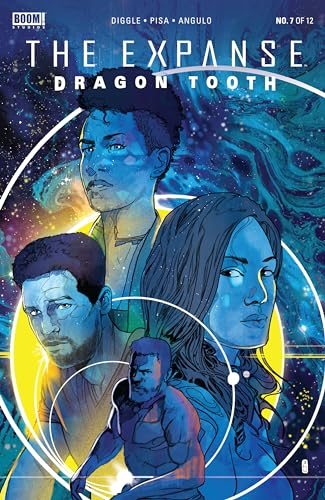 The Expanse book cover