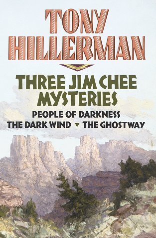 Three Jim Chee Mysteries book cover