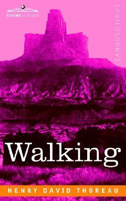 Walking book cover