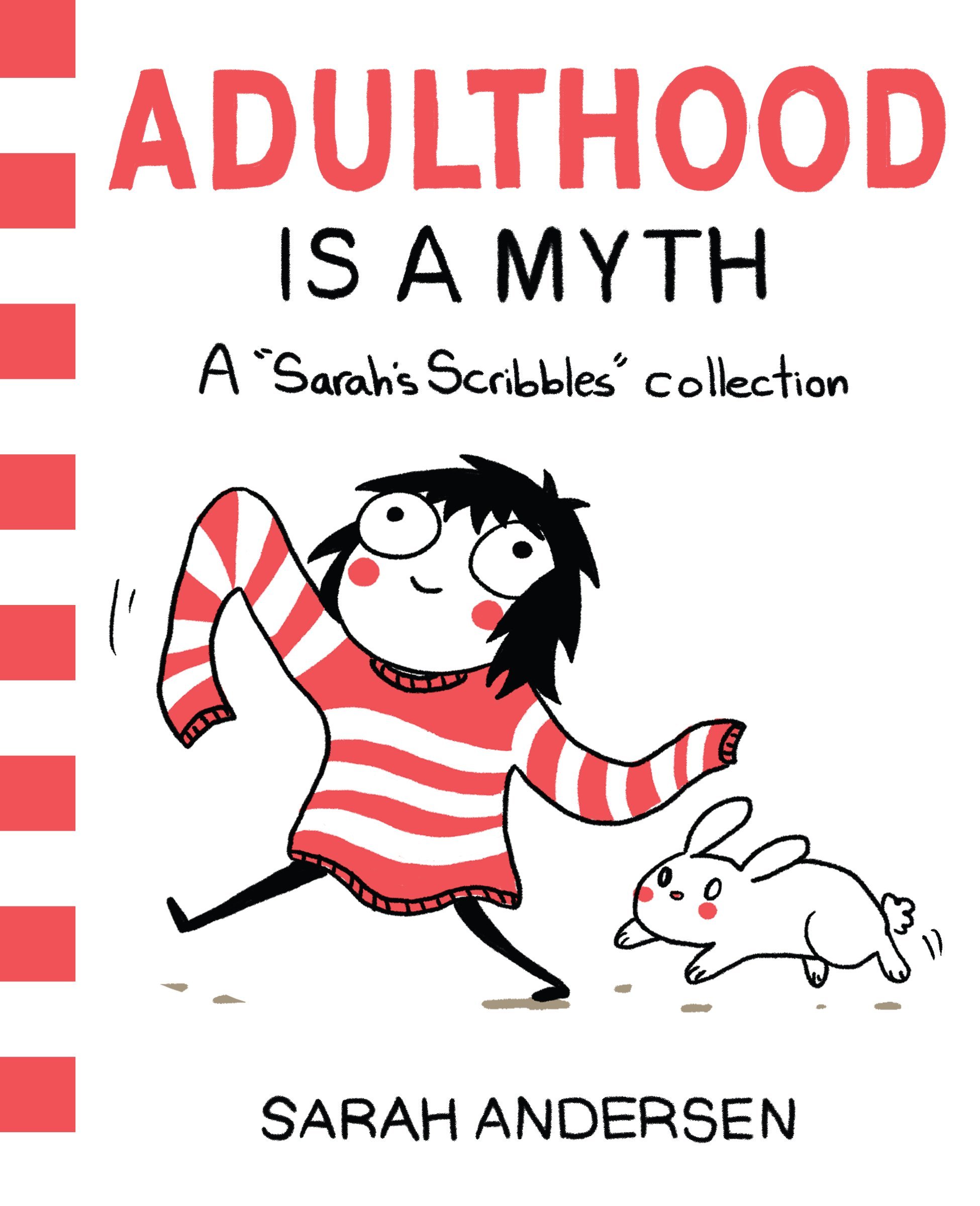 Sarah's Scribbles book cover 1