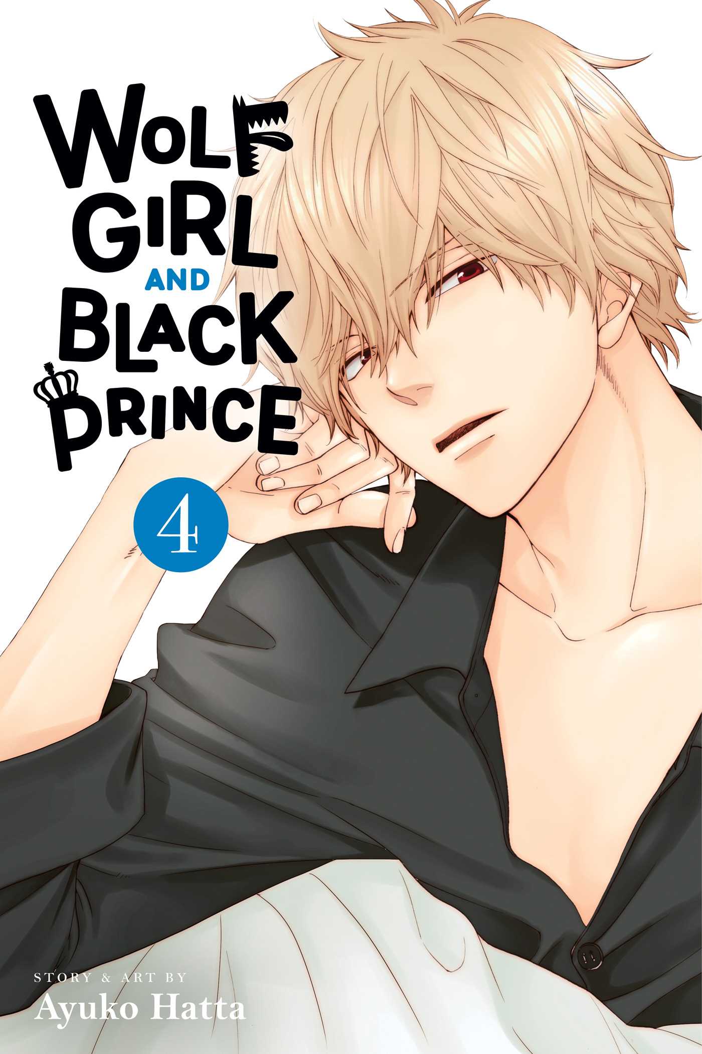 Wolf Girl and Black Prince, Vol. 4 book cover