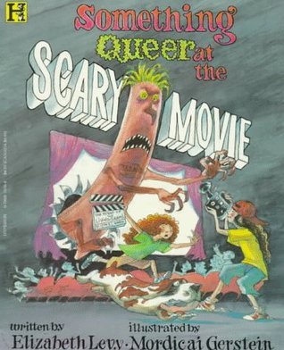 Something Queer at the Scary Movie book cover