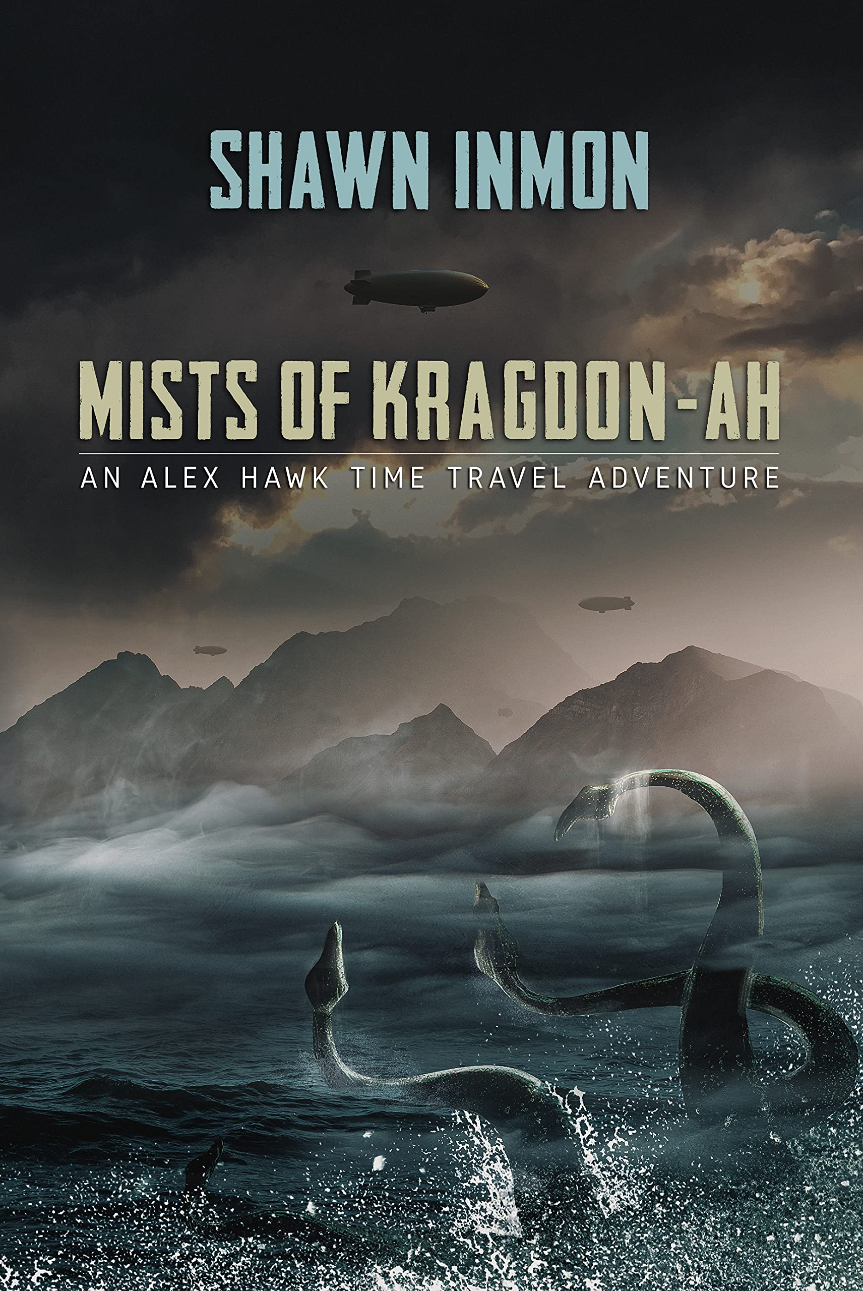 Mists of Kragdon-ah book cover