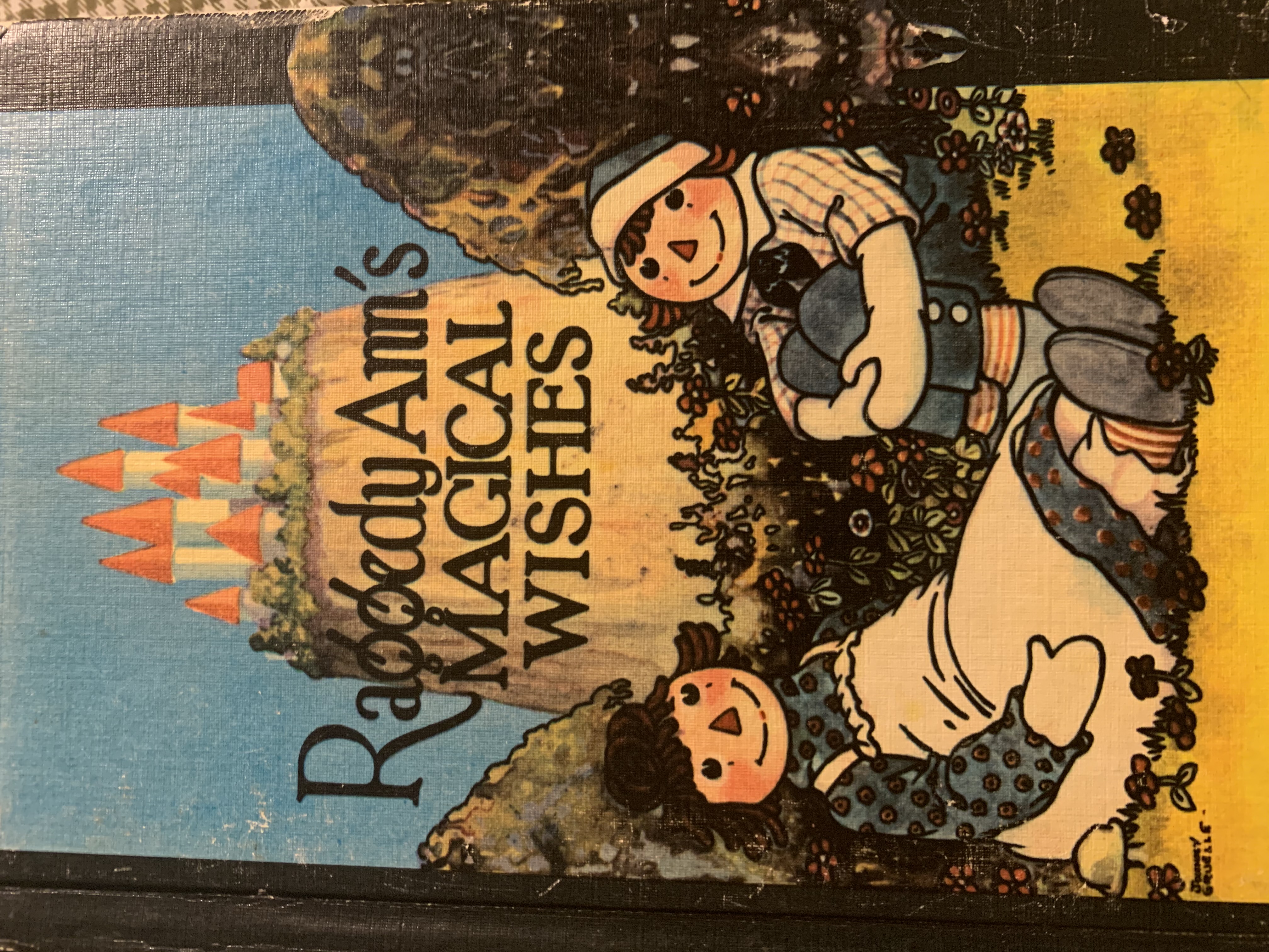 Raggedy Ann's Magical Wishes book cover
