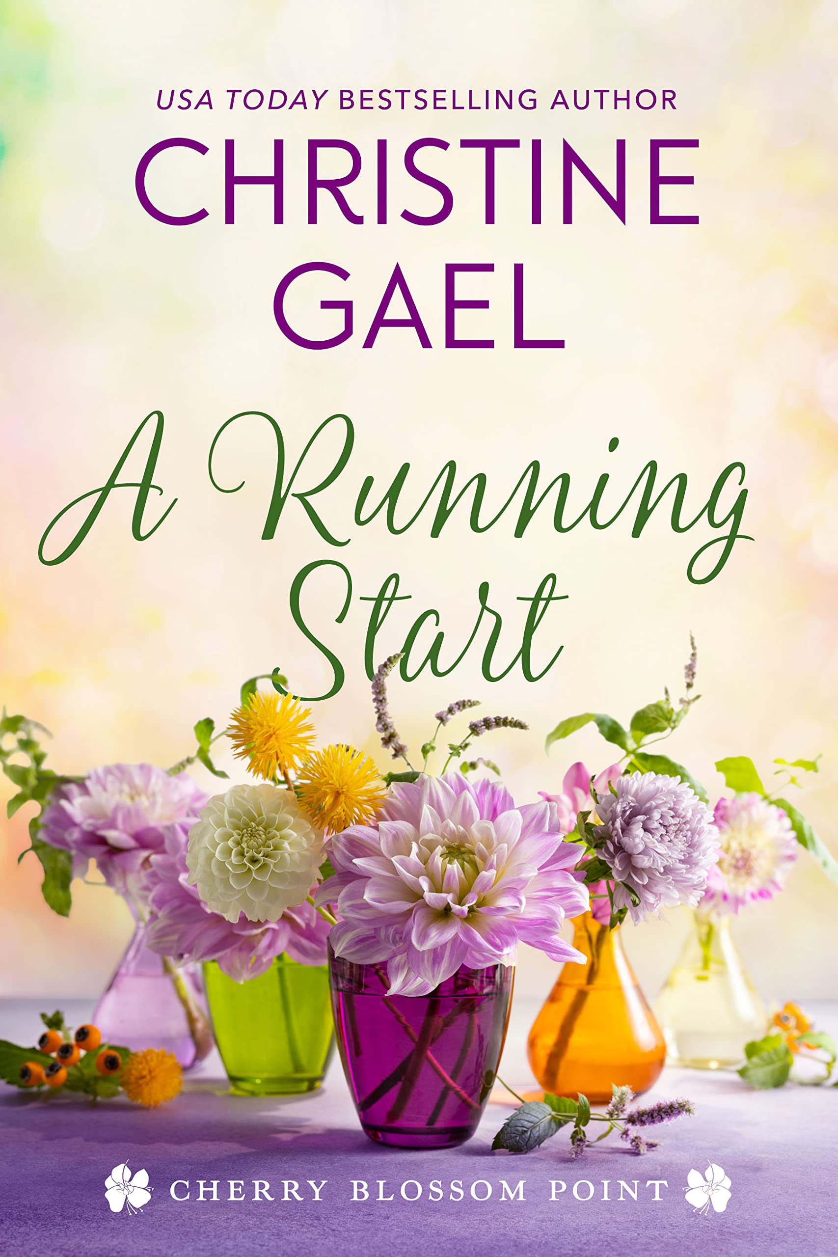 A Running Start book cover