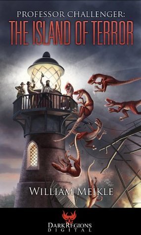 Professor Challenger book cover