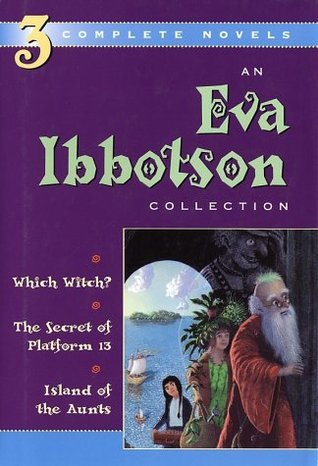 Eva Ibbotson 3-in-1 book cover