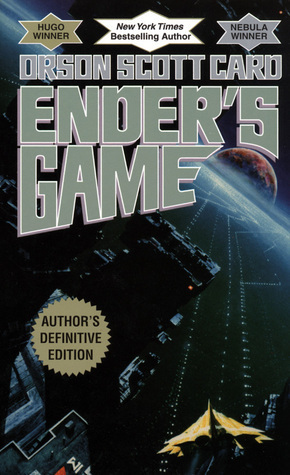 Ender's Saga book cover 1