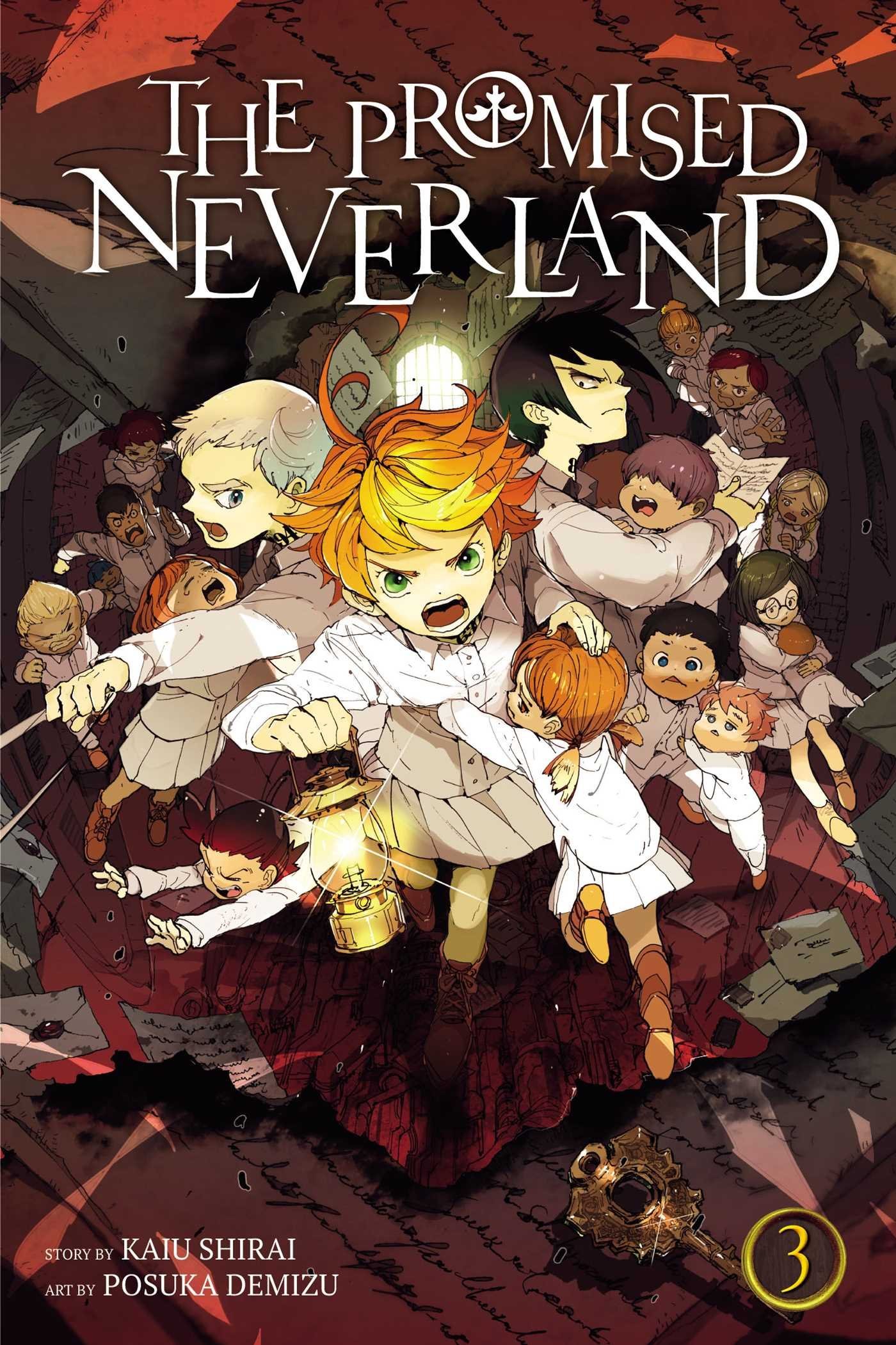 約束のネバーランド [Yakusoku no Neverland] book cover 3