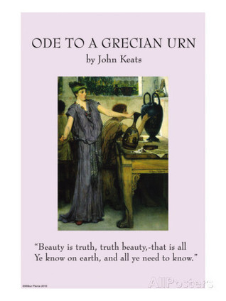 Ode on a Grecian Urn book cover