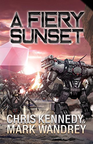 Omega War book cover 1