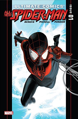 Ultimate Comics Spider-Man (2011) (Single Issues) book cover 1