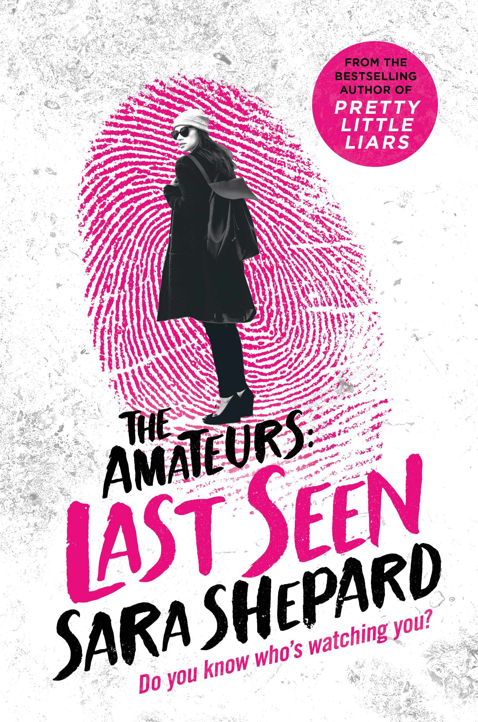 The Amateurs book cover 3