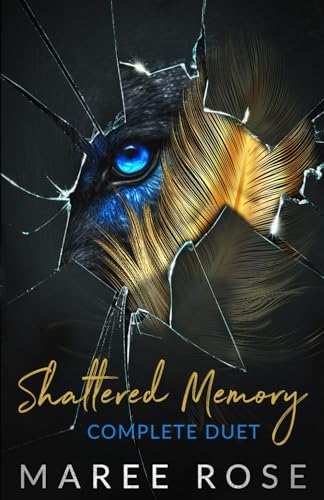 Shattered Memory Duet book cover