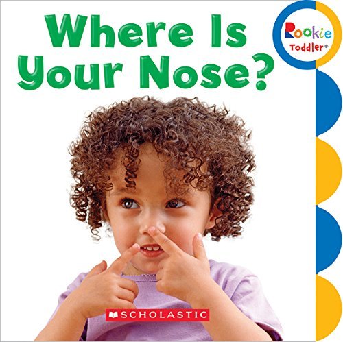Where is Your Nose? book cover