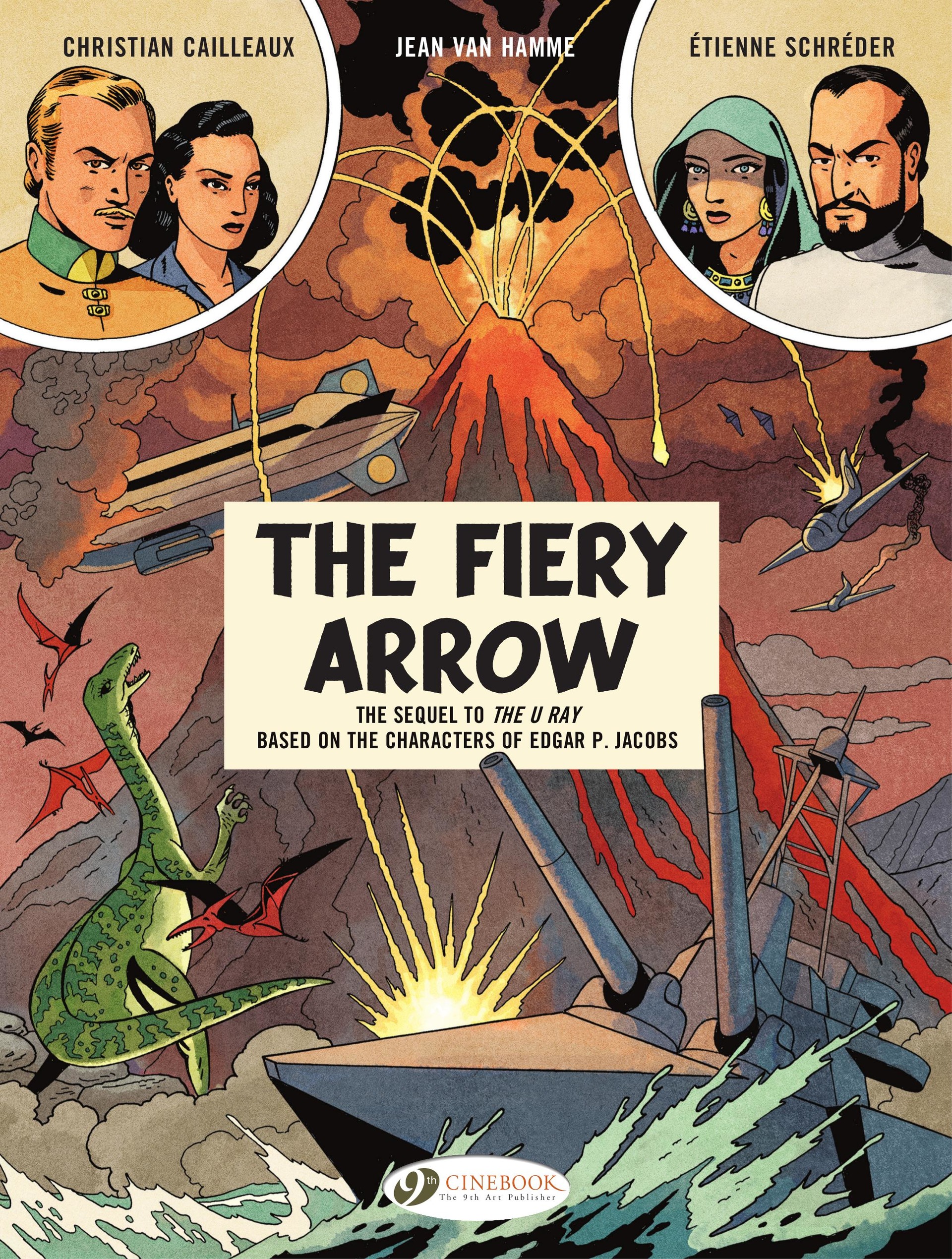 The Fiery Arrow book cover