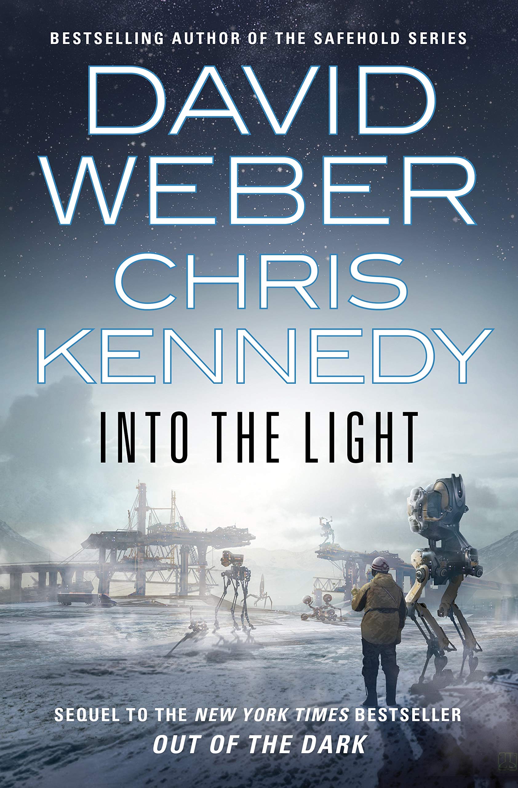 Out of the Dark book cover 2