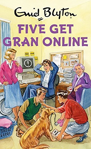 Five Get Gran Online book cover