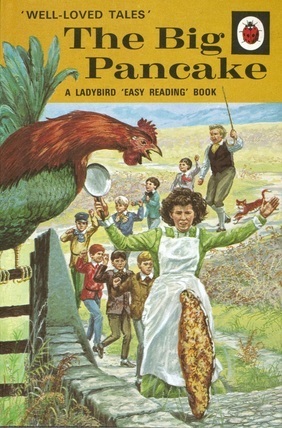 The Big Pancake book cover
