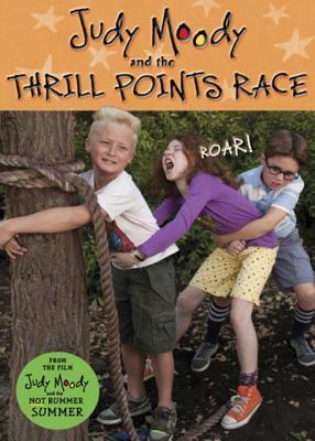 Judy Moody and the Thrill Points Race book cover