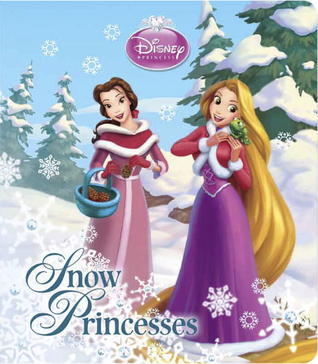 SNOW PRINCESSES-GLIT book cover